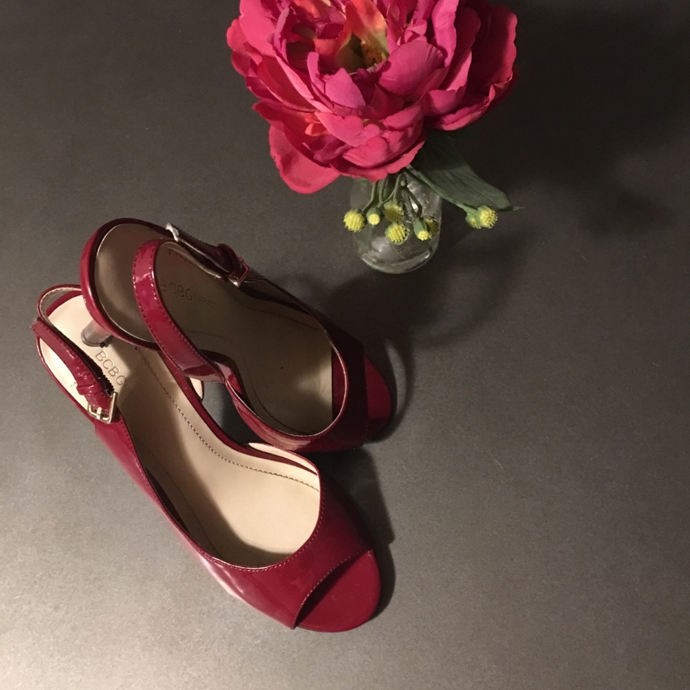 BCBG Red Heels